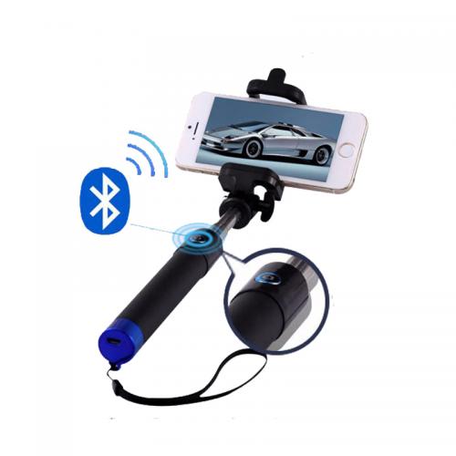 ไม้เซลฟี่ Monopod Locust Bluetooth มาพร้อมแบตเตอรี่และรีโมทบลูทูธในตัว